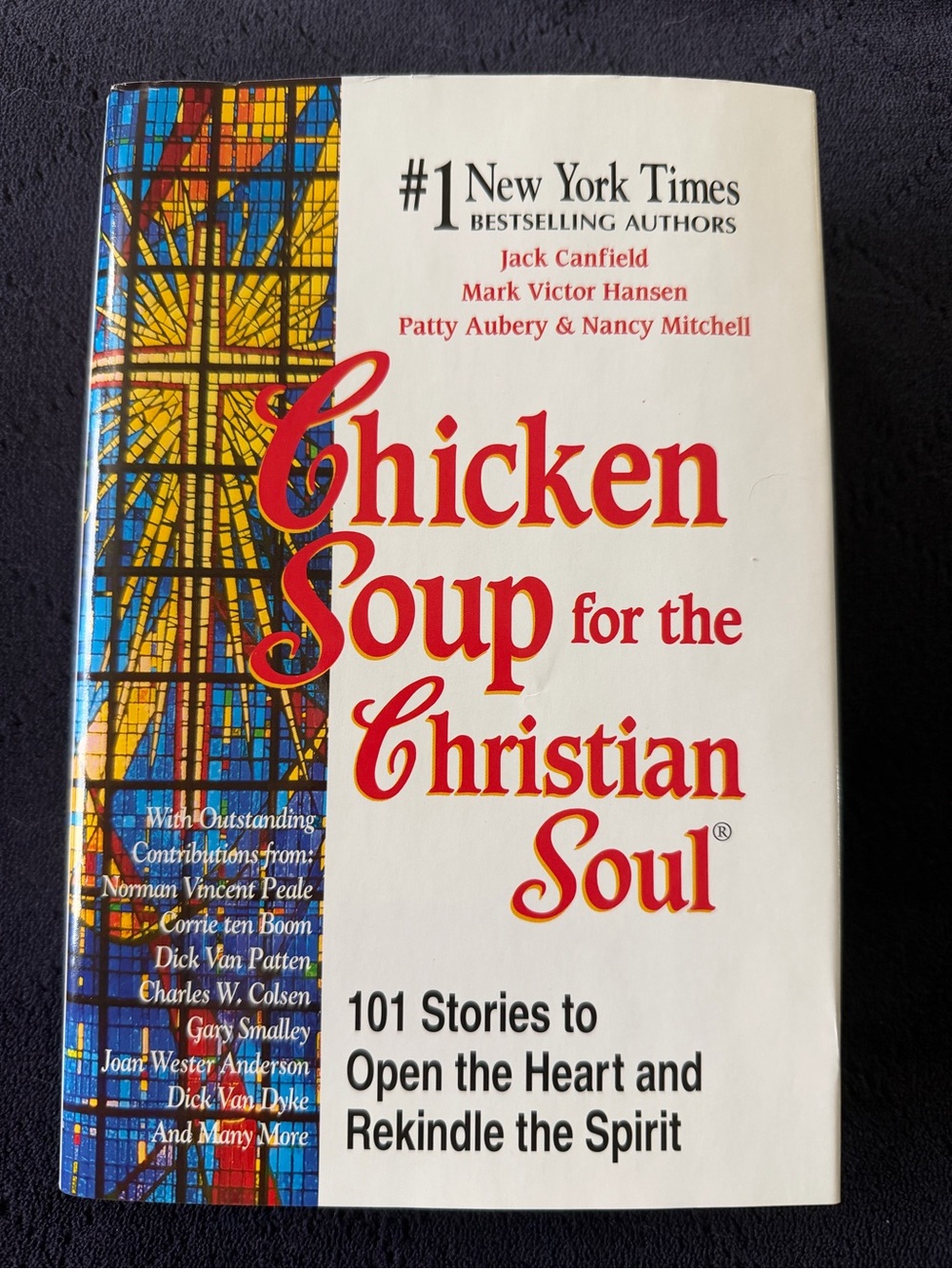 3/$20 Chicken Soup for the Christian Soul